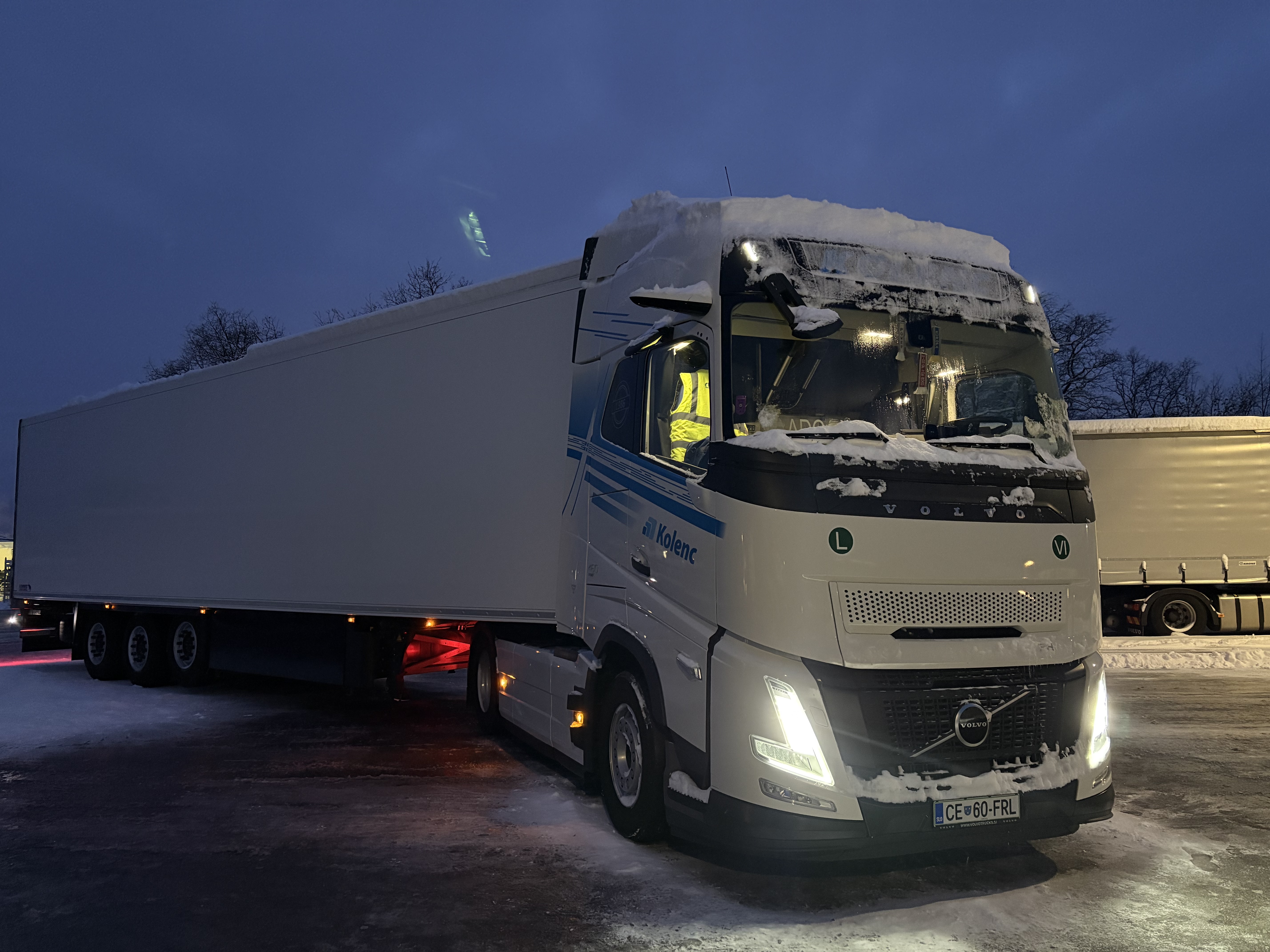 Internationaler Gütertransport in Europa – Transport Kolenc
